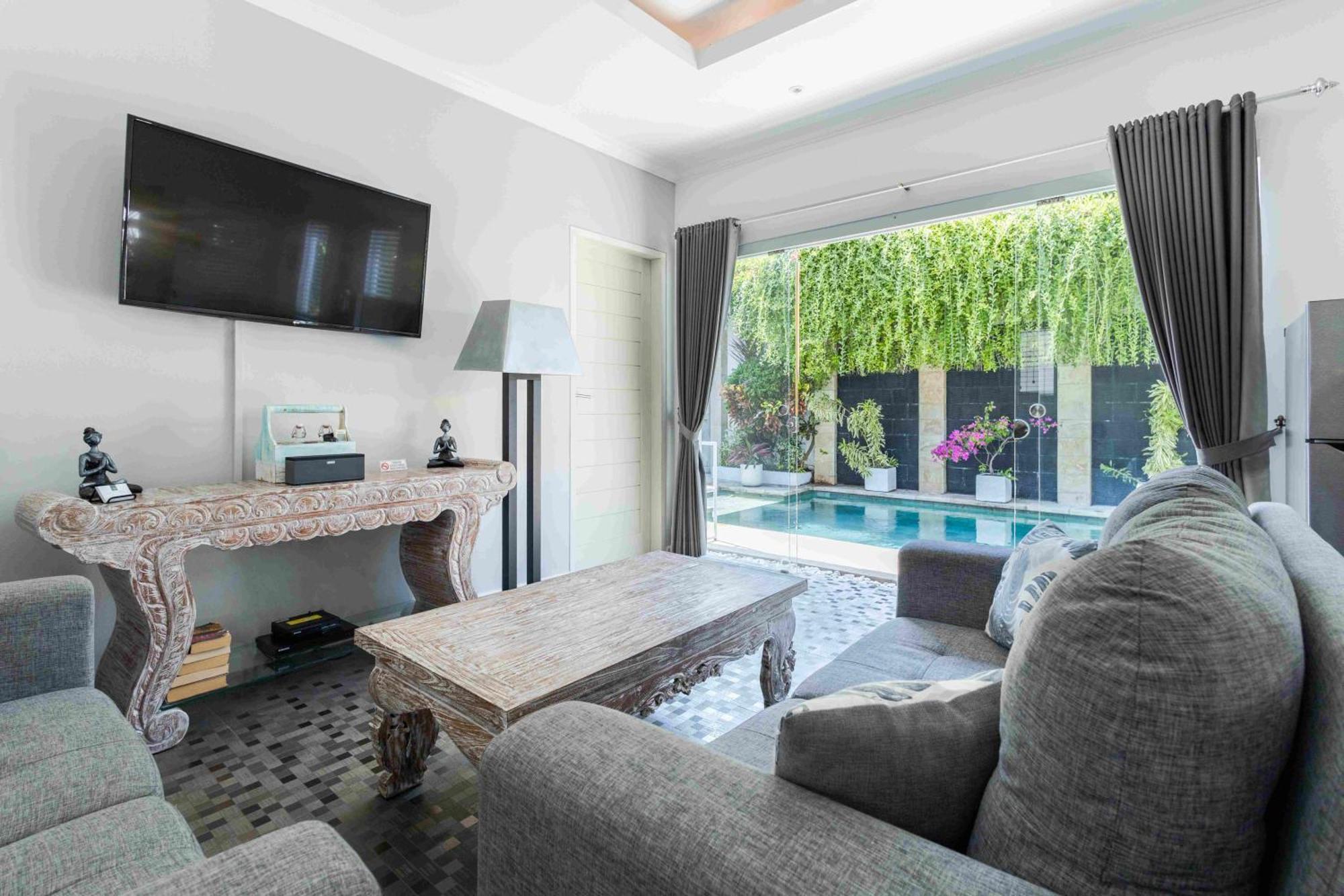 Charming, Villa Sofie - Central Sanur With Refreshing Pool מראה חיצוני תמונה