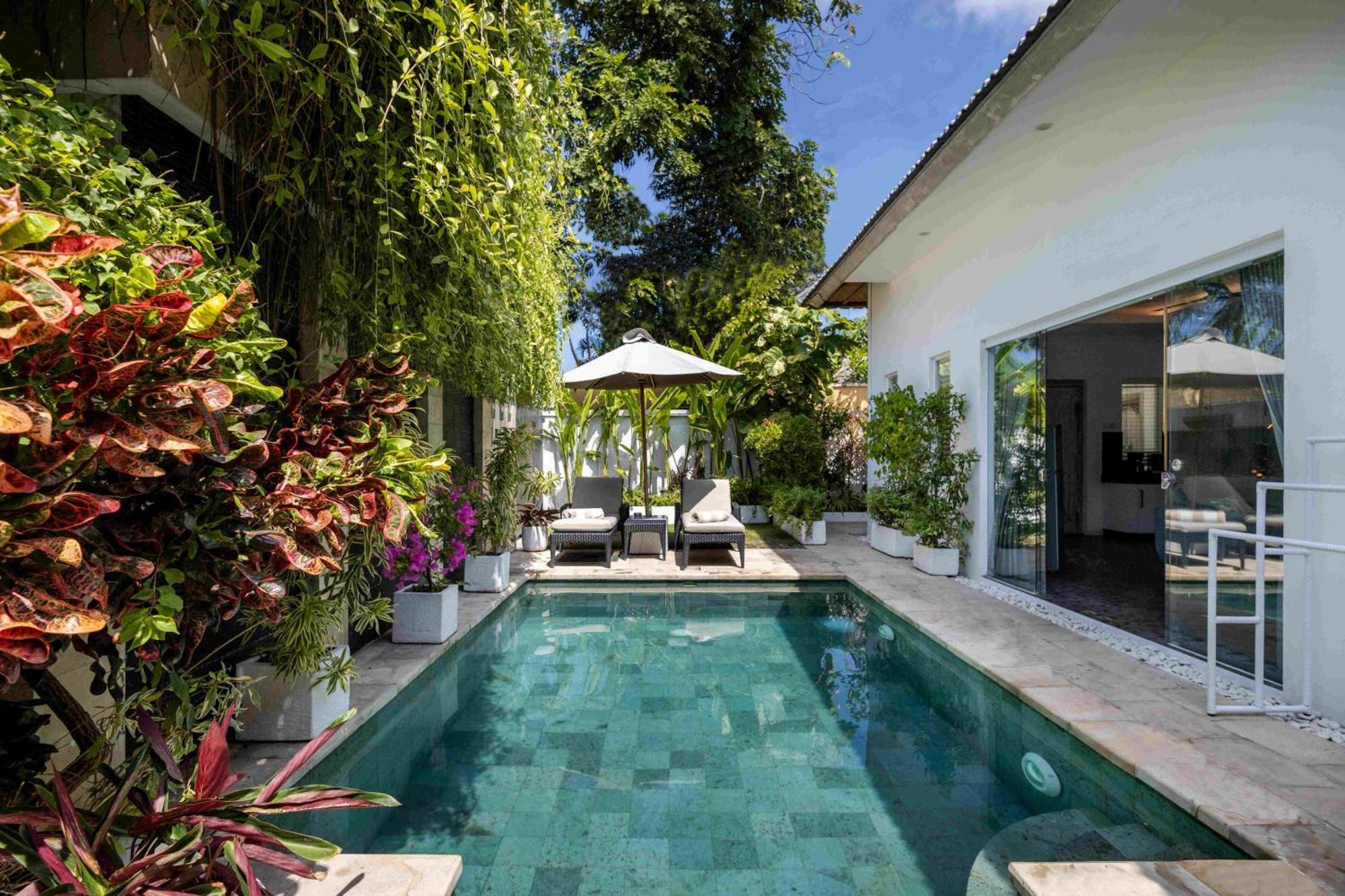 Charming, Villa Sofie - Central Sanur With Refreshing Pool מראה חיצוני תמונה